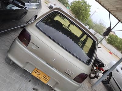 Daihatsu Cuore 2005 automatic ac chilled Best to Alto Mehran Cultus