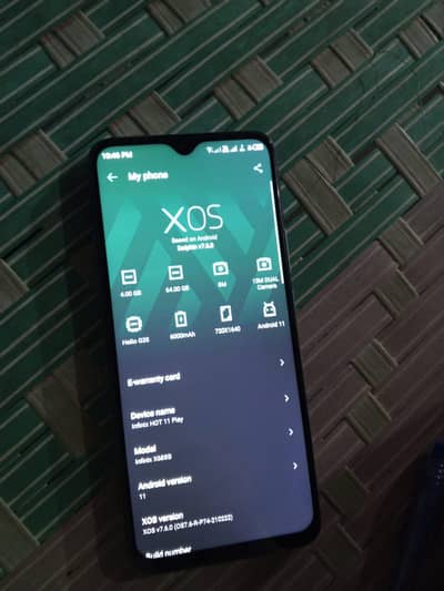 Infinix Hot 11 Play