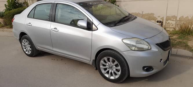 Toyota Belta 2011