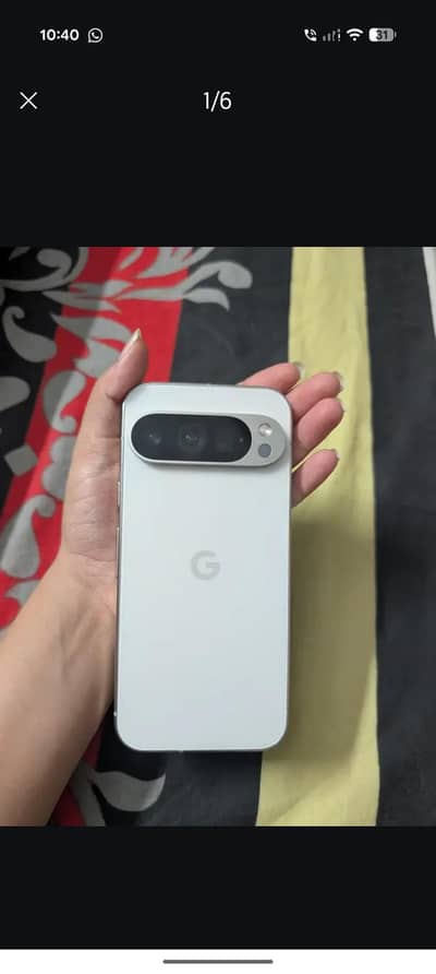 Google Pixel 9 Pro 128GB Non-PTA | 10/10 | 95% Battery | Box & Cable
