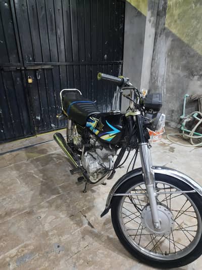 honda CG 125 Model 2018