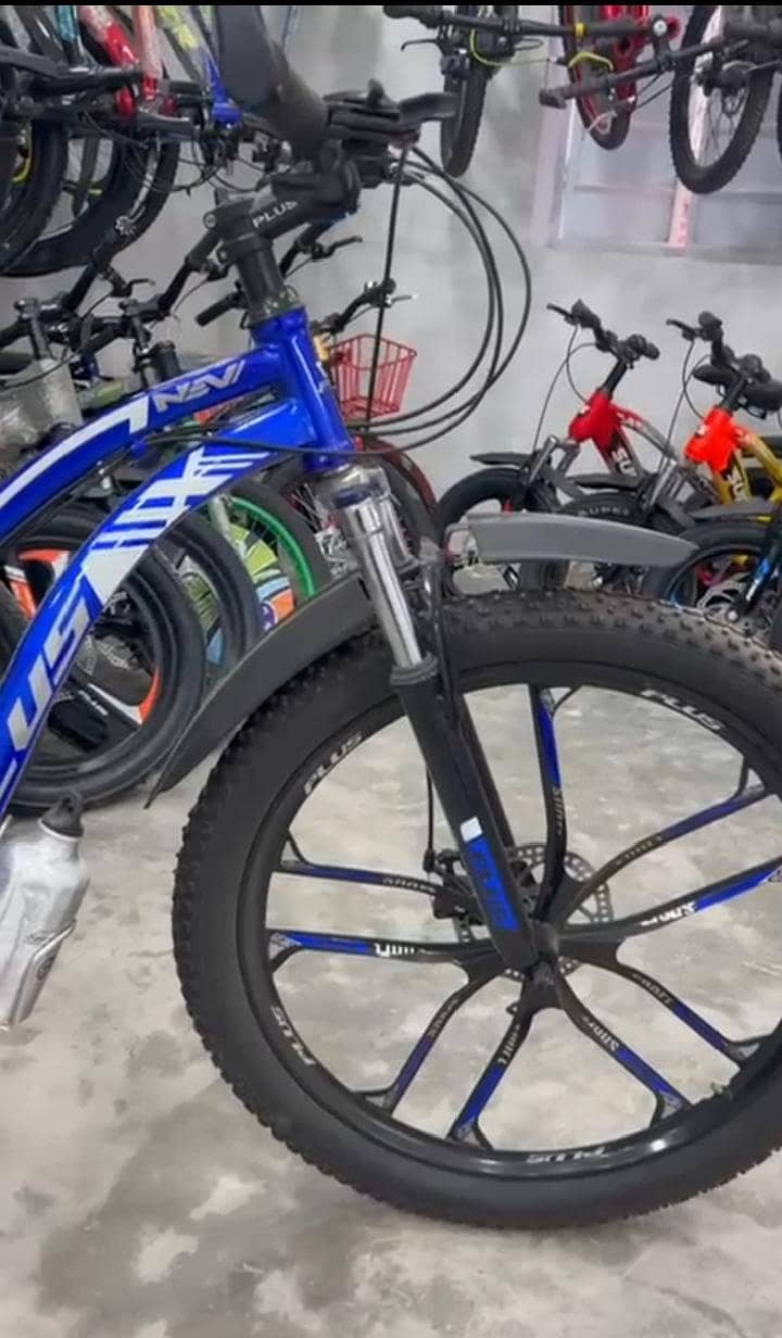 Racing mountain cycle 0