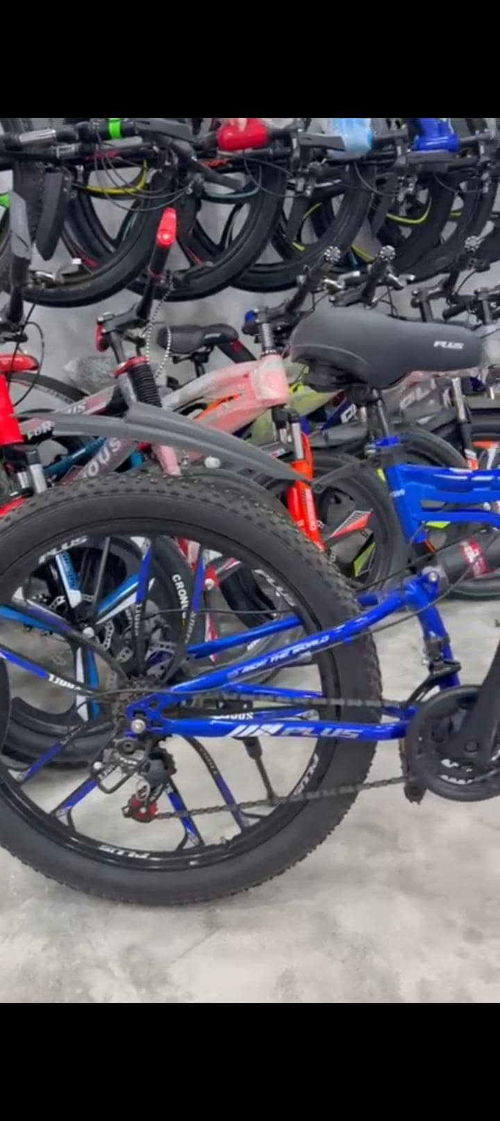Racing mountain cycle 1