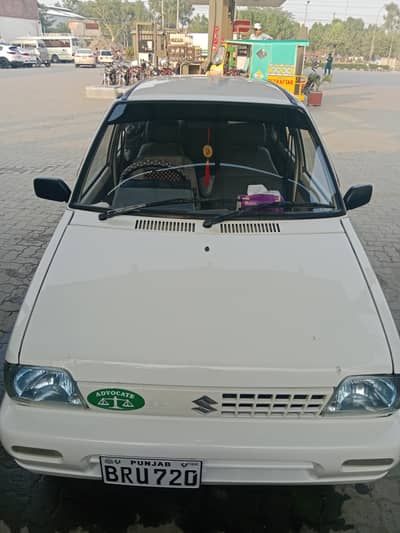 Suzuki Mehran VXR 2017