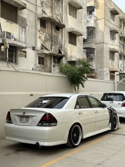 Toyota Mark II 2003