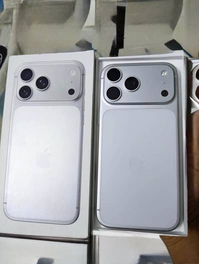 iPhone 17 Pro Max 256gb factory unlock with box
