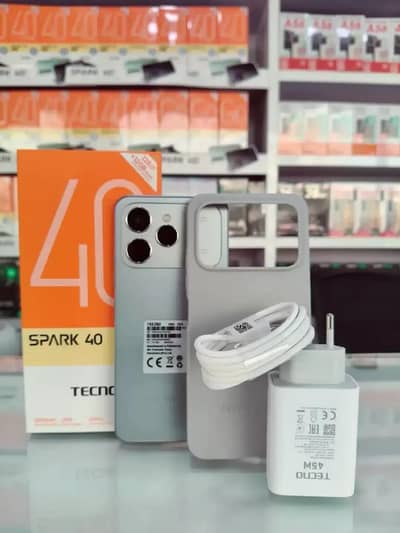 Tecno spark 40