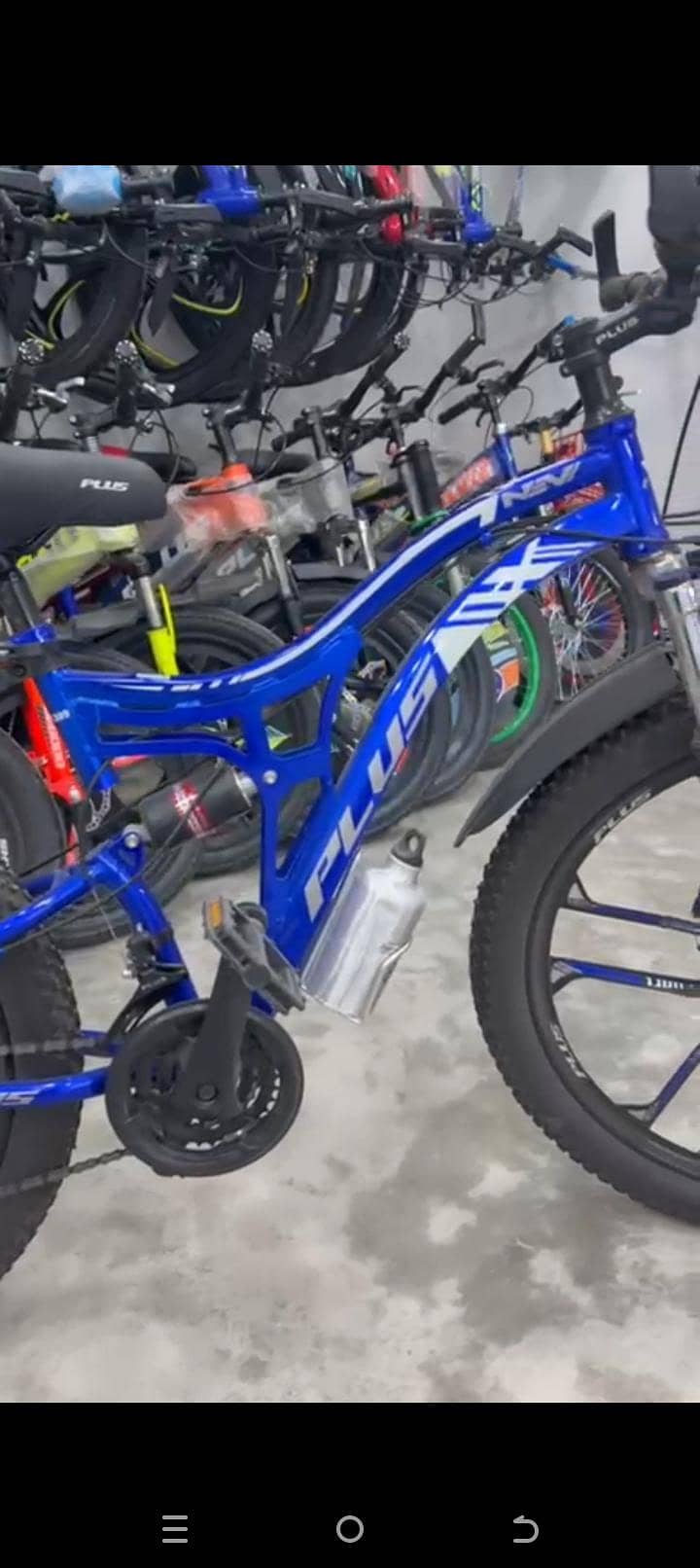 Racing mountain cycle 2