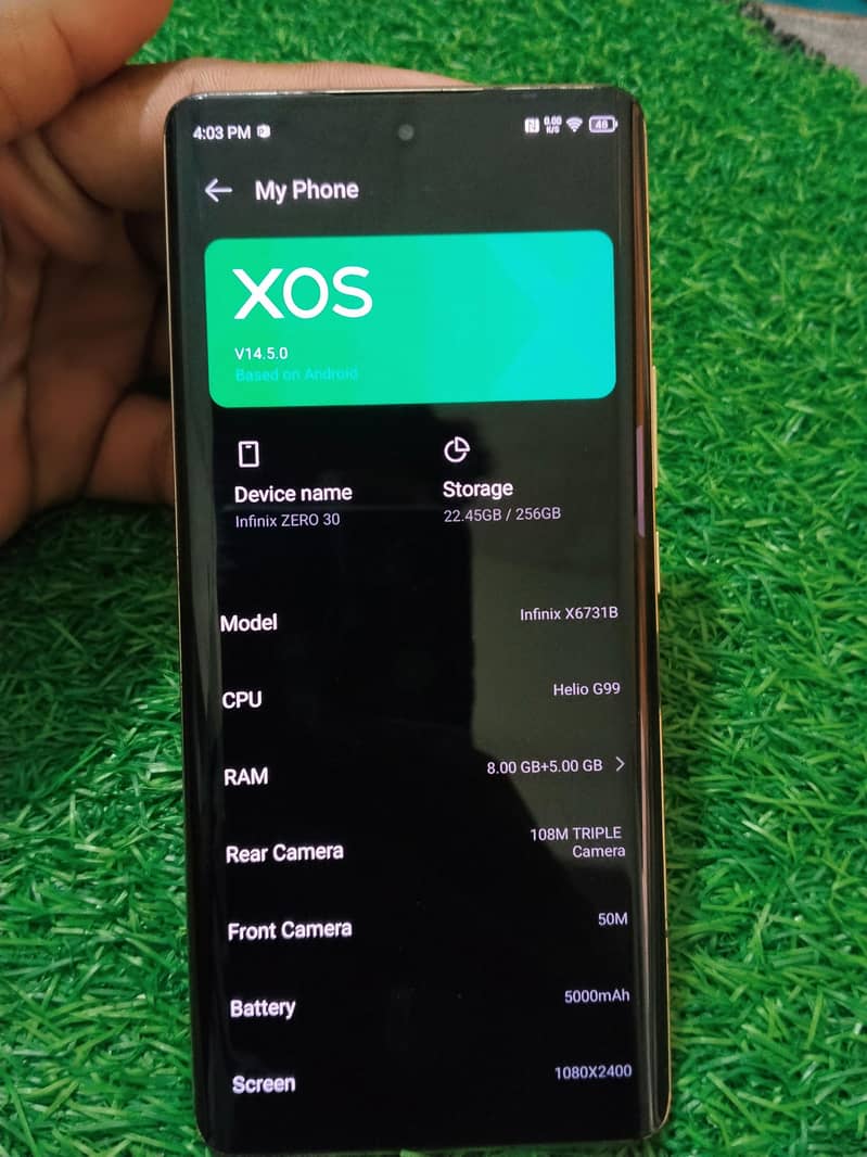 Infinix zero 30 4
