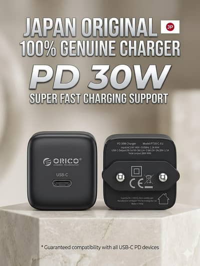 Original 30W Charger Sharp Aquos R8 R7 R6 R5 LG V60 Thinq Sony Xperia
