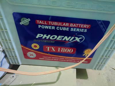 phoenix battery in new condition just 4 months used