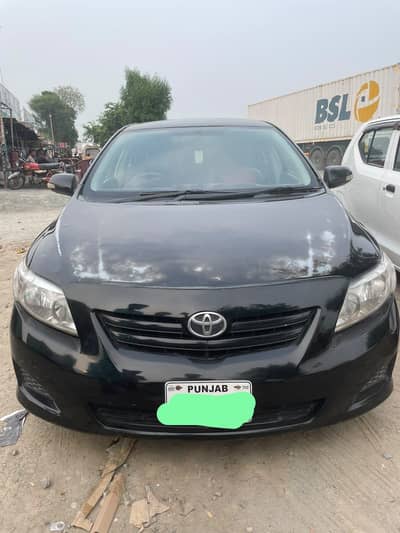 Toyota Corolla XLI 2011