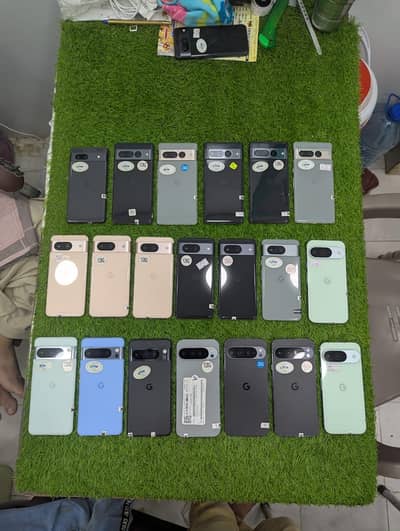 Google Pixel 8, 8 Pro 9, 9 Pro XL 7A 7 Pro Available PTA