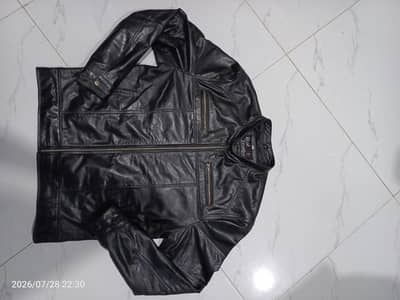 leather jacket Urgent sale