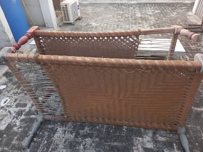 Wooden Charpai