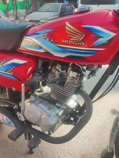 hinda 125 2024 model mardan number