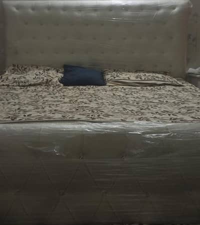 Brand New Wooden Bed – Strong & Stylish Design
