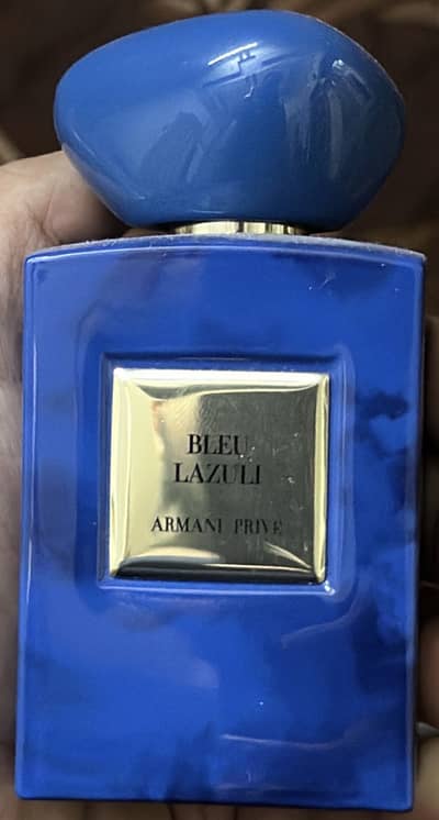 Armani Prive Bleu Lazuli