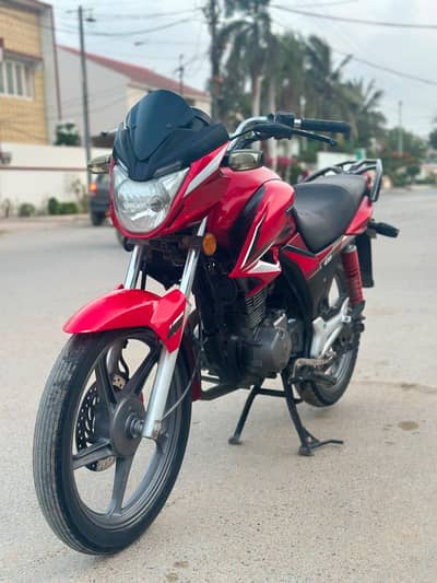 Honda CB150F