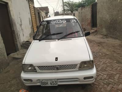 Suzuki Mehran VX 1990