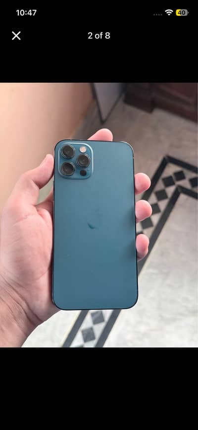 Apple iPhone 12 Pro 128 gb 98 bettery he all ok he sirf panel chage