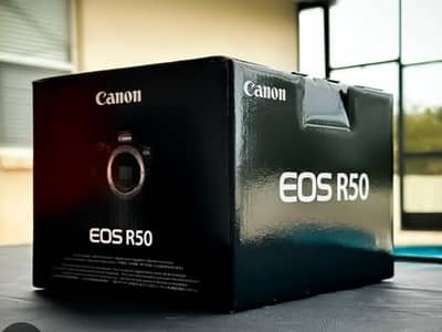 CANON R50 WITH 18-45 LENS ( SEALD PACK )