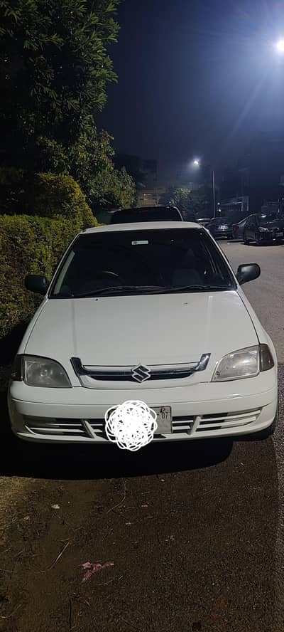 Suzuki Cultus 2006 Model (2007 register)