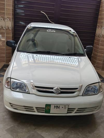Suzuki Cultus VXR 2010
