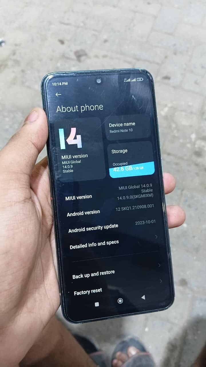 Xiaomi Redmi Note 10 3