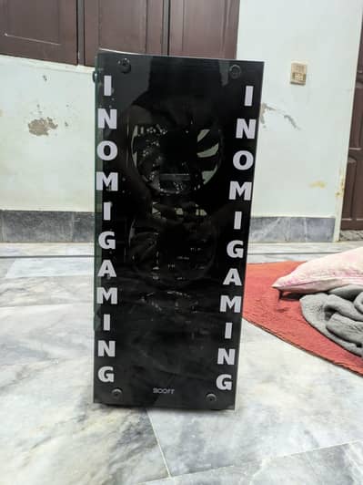 Gaming PC Case RGB - Good Condition 4 RGB Fans