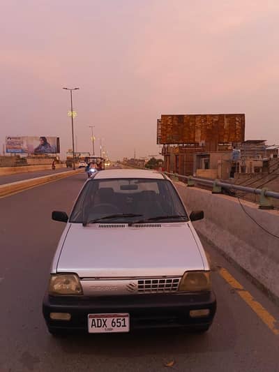 Suzuki Mehran VXR 2002