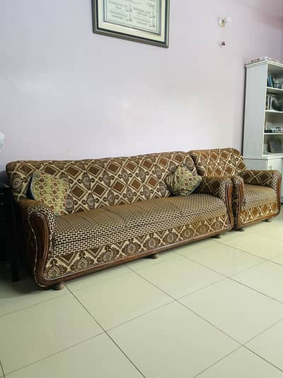 7 seater (3+2+1+1] Traditional Sofa