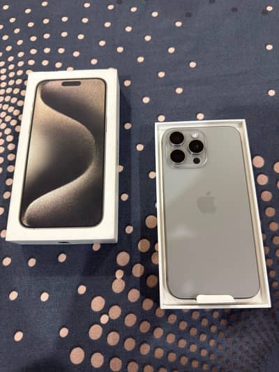 Apple IPhone 15 Pro Max 256GB LLA