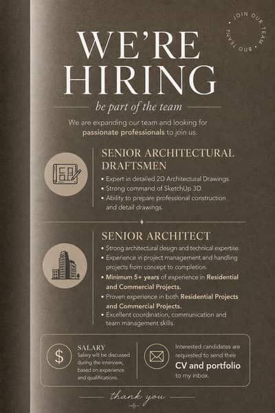 WE’RE HIRING – JOIN OUR TEAM! 