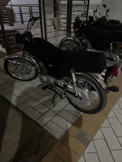 honda cg 125 2016 for sale