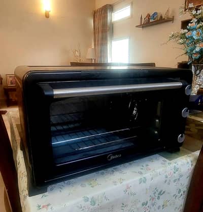 Midea Oven 25 kiters
