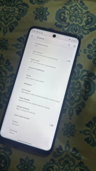 Motorola One 5G Ace pta approved