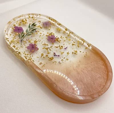 Resin Art Jewelry,trays,pot,keychains  available
