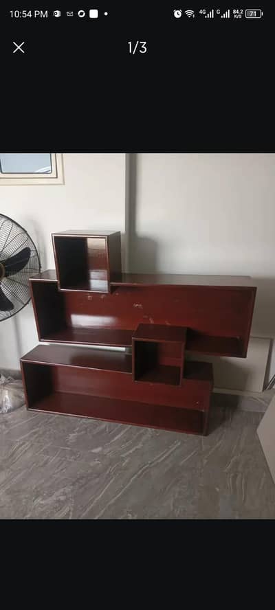 wooden book rack for sale in Lahore