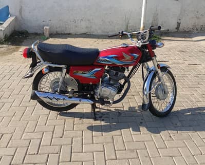 Honda CG 125 A+