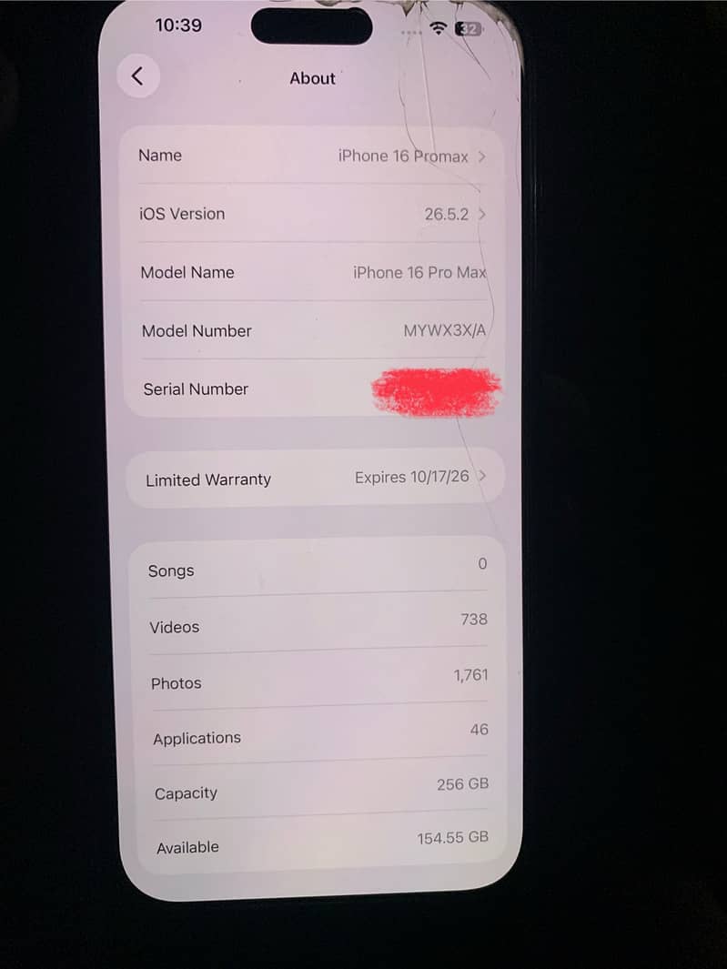 Apple iPhone 16 Pro Max 9