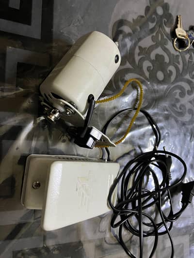 swing machine 250 watt moter