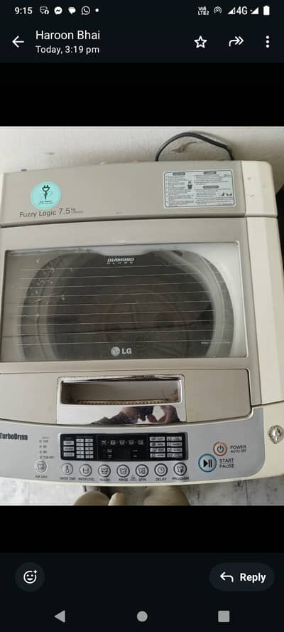 LG Automatic machine & Dryer