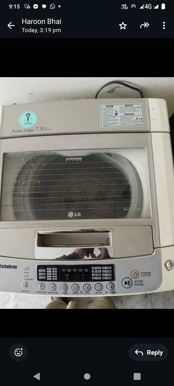 LG Automatic machine & Dryer 0