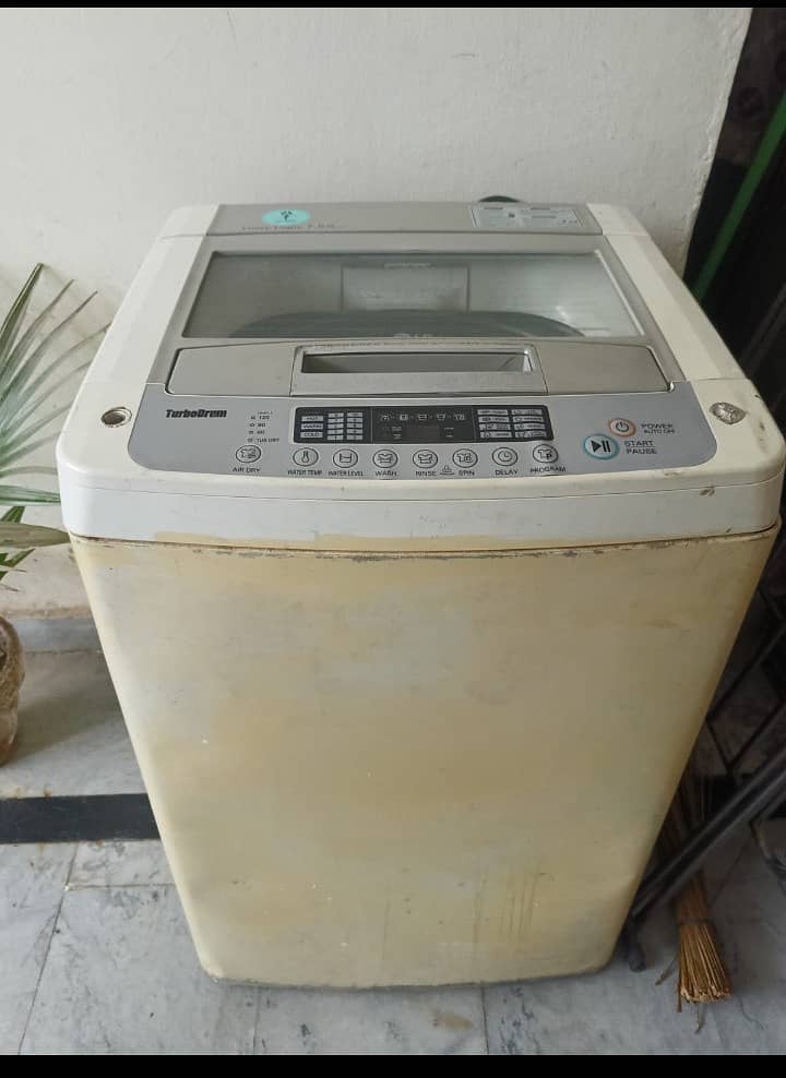 LG Automatic machine & Dryer 1