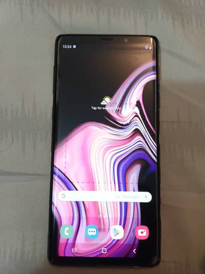 Samsung Mobile Note 9