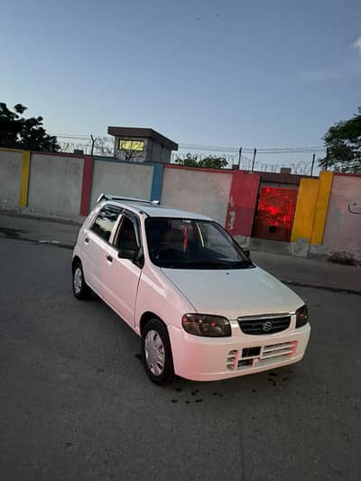 Suzuki Alto 2007 model
