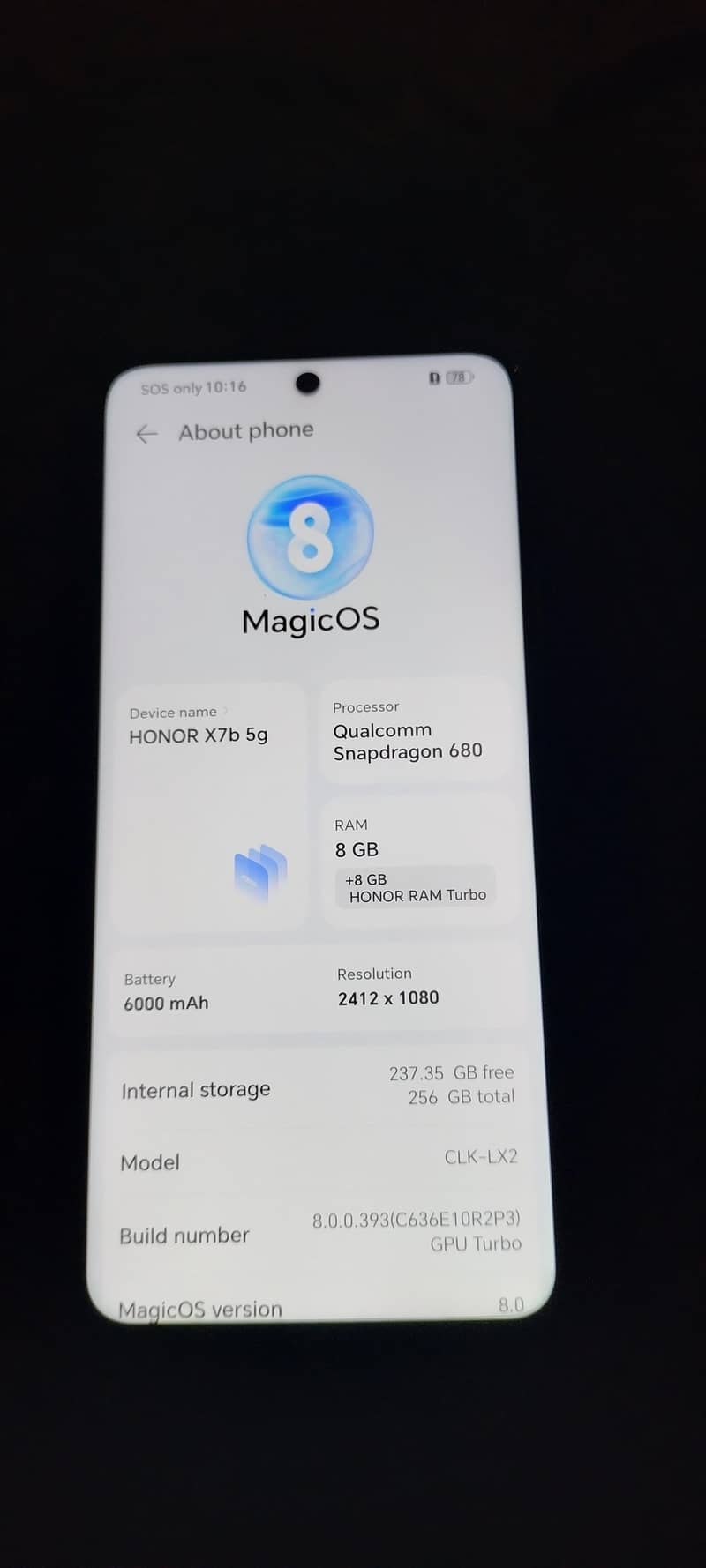 Honor X7b 2