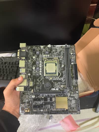 I’m selling my i5 7gen + H110m motherboard