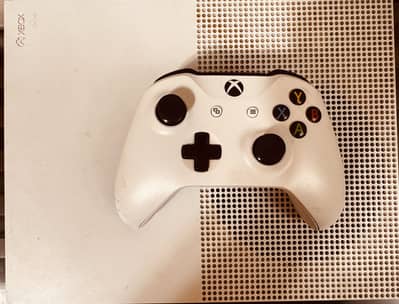 Xbox 1 s 1tb with wireless modified controller for sale